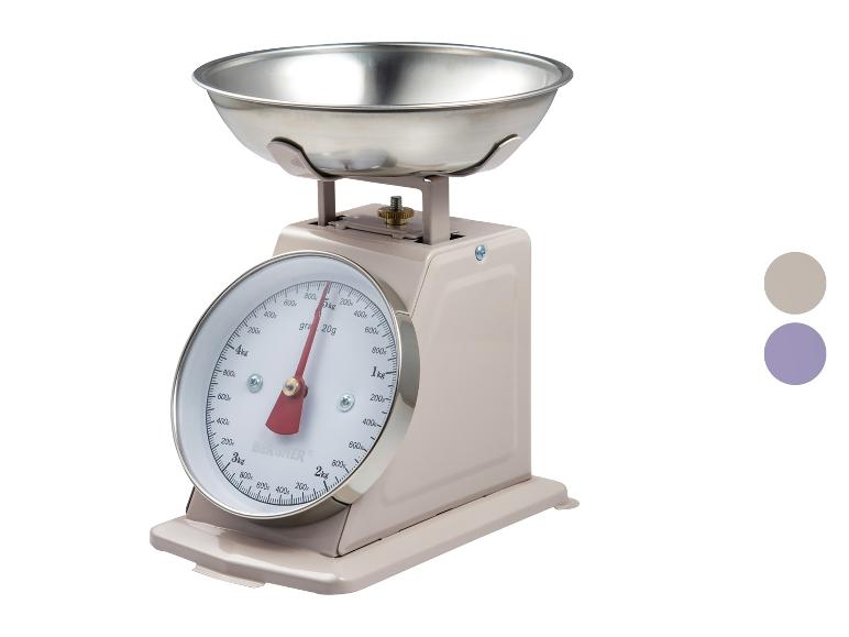 Balance de cuisine rétro Berker, style vintage,  capacité 4kg.