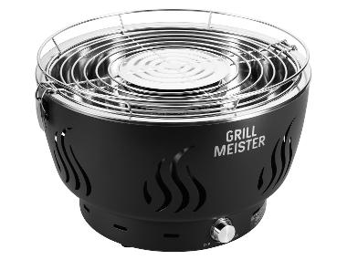 GRILLMEISTER Barbecue à charbon de bois avec ventilation active GAG 34 D1, Ø 31,8 cm