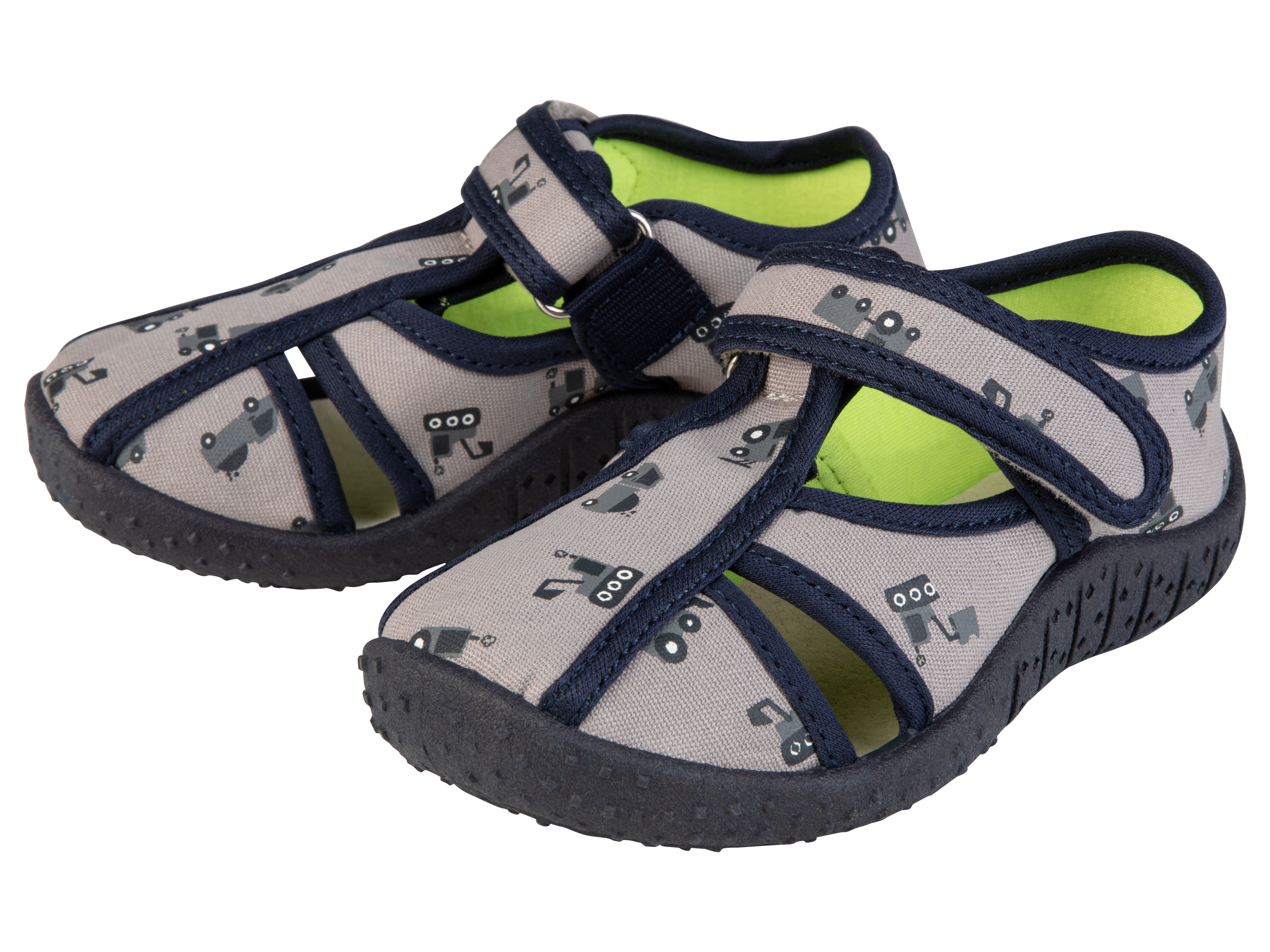 lupilu® Chaussons petit garçon (gris, 23)