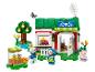 Boutique d'animaux Lego Friends avec un lapin et un ours.