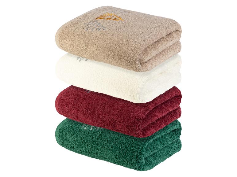 LIVARNO home Serviette de douche, 70 x 130 cm 2