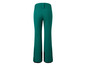 Pantalon de ski vert avec des jambes larges.