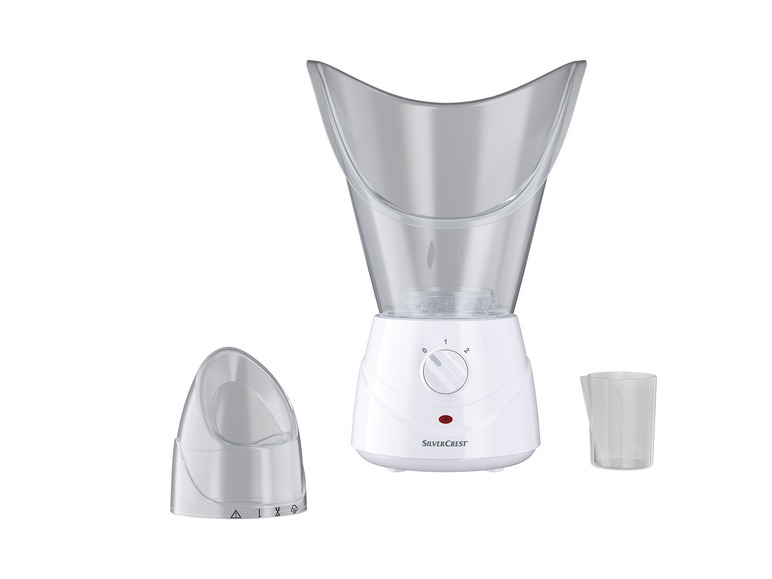 SILVERCREST® PERSONAL CARE Sauna facial SGS 100 B1 4