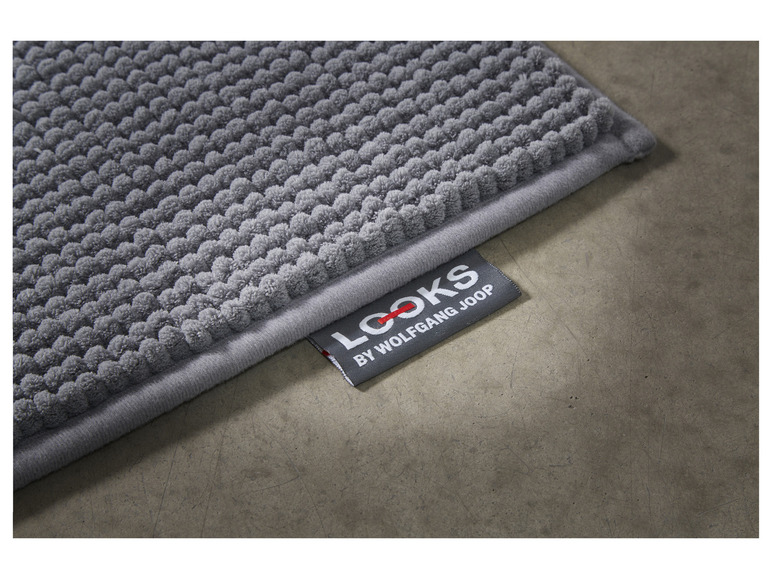 Aller en mode plein écran : LOOKS by Wolfgang Joop Tapis de bain en microfibre, 60 x 100 cm - Image 10