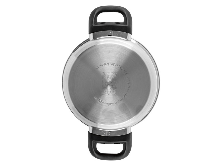 Aller en mode plein écran : ERNESTO® Pot à lait / casserole à manche / faitout en acier inoxydable, Ø 16 cm - Image 3