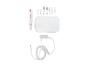 Kit manucure SilverCrest : appareil électrique, embouts et chargeur.