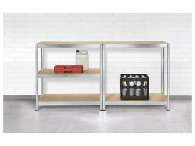 PARKSIDE® Étagère pour charges lourdes, 90 x 180 x 45 cm
