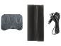 Boîtier de batterie, étui de protection et câble USB.