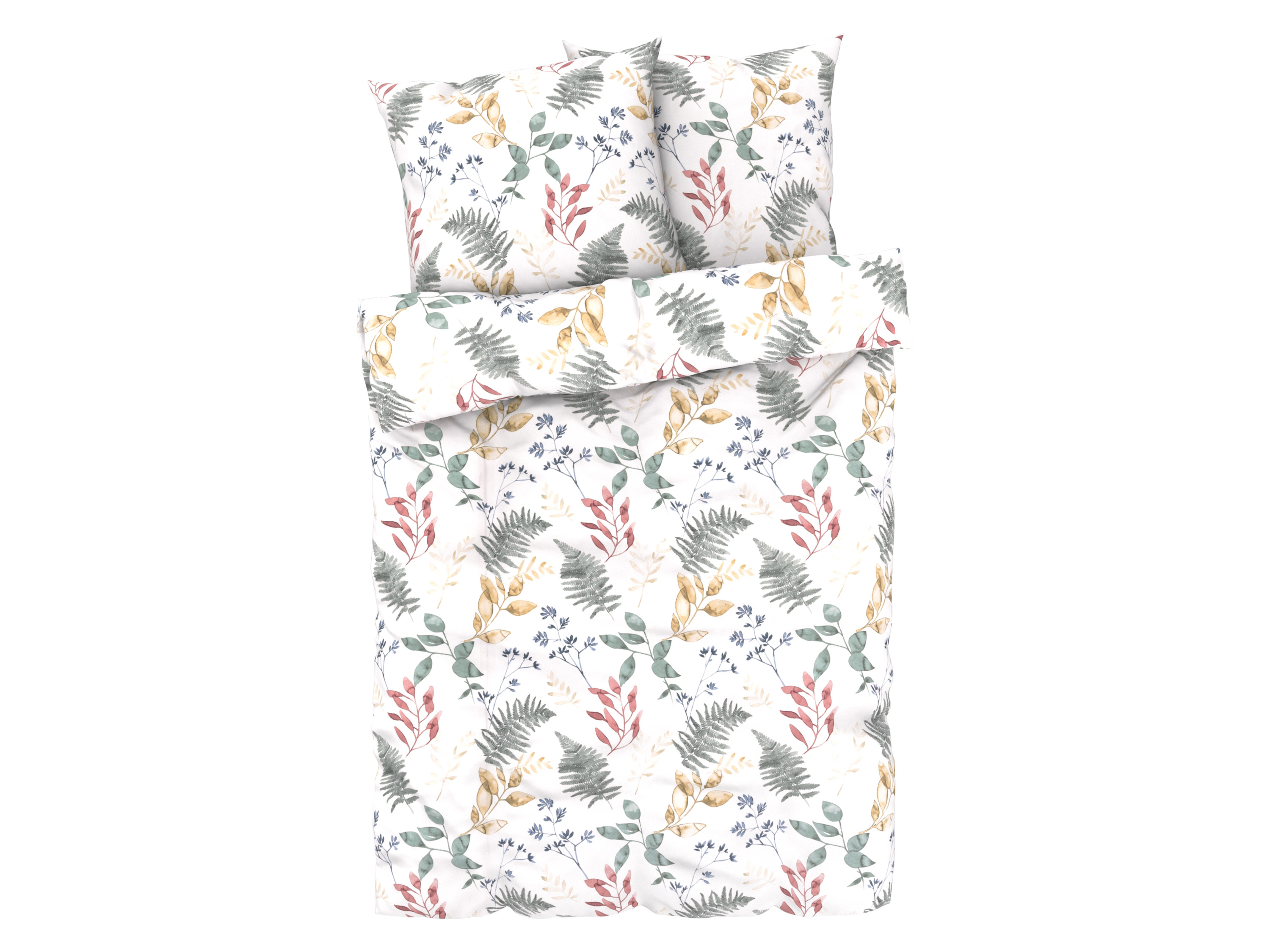 LIVARNO home Parure de lit en satin microfibre, 240 x 220 cm (Usine)