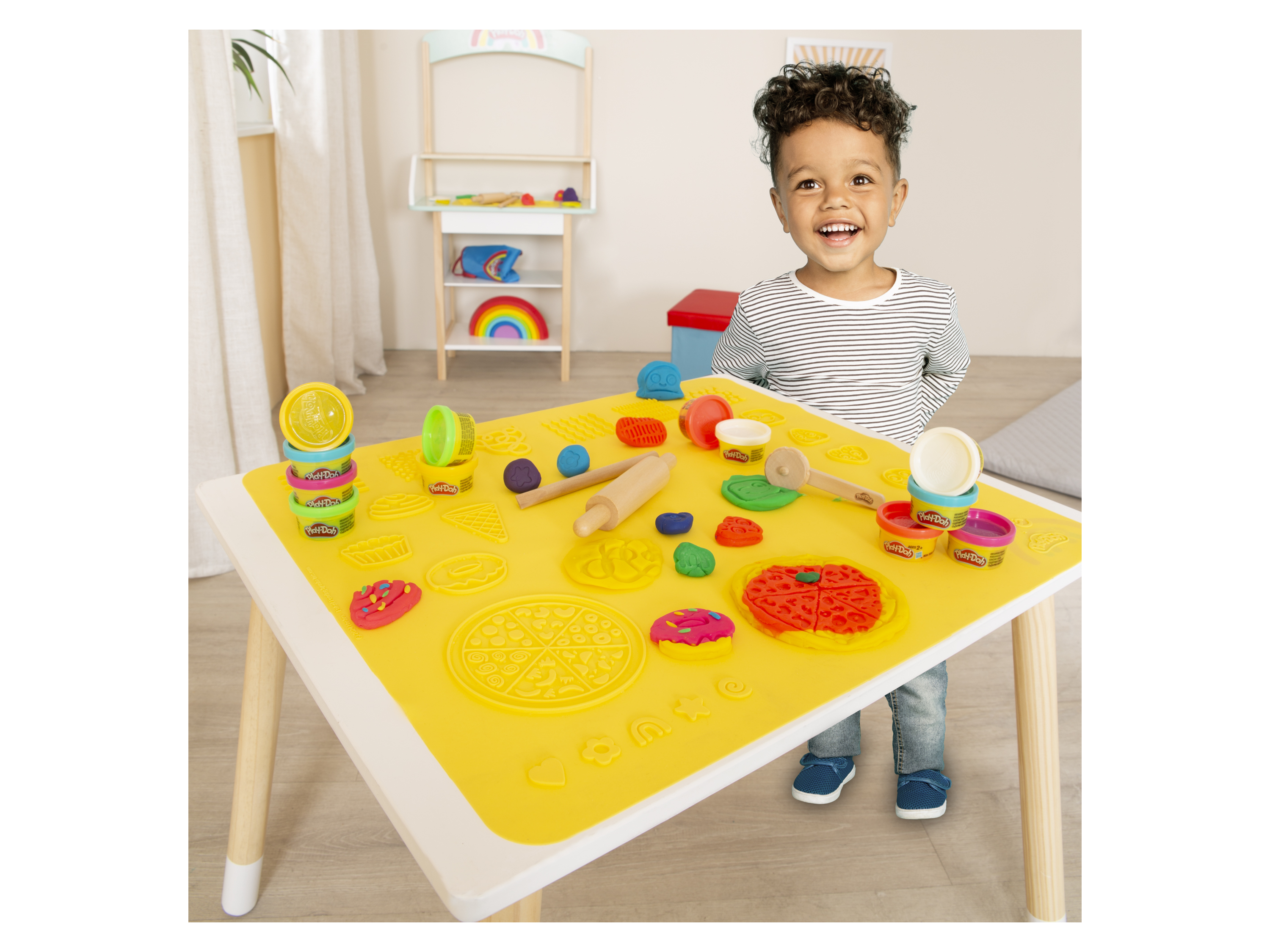 Roba Kit de jeu x Play-Doh«, Valeur pédagogique (12x pâte à modeler) - vue 2