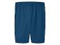 Shorts de sport bleu marine.