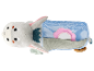 Jouet en peluche âne pour bébés avec miroir.