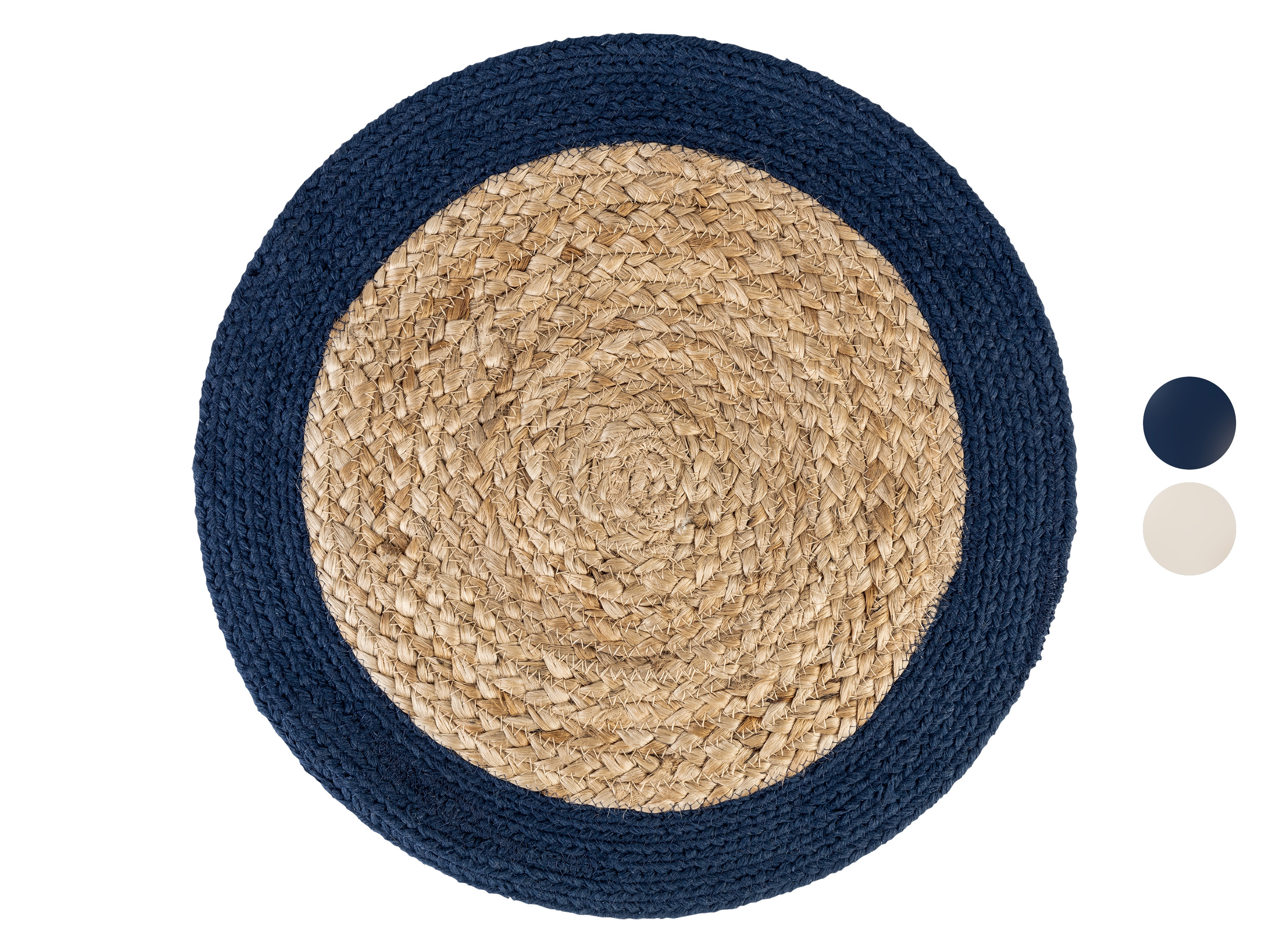 LIVARNO home Lot de 2 sets de table en jute