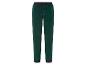 Pantalon de jogging vert avec une ceinture noire et un cordon.