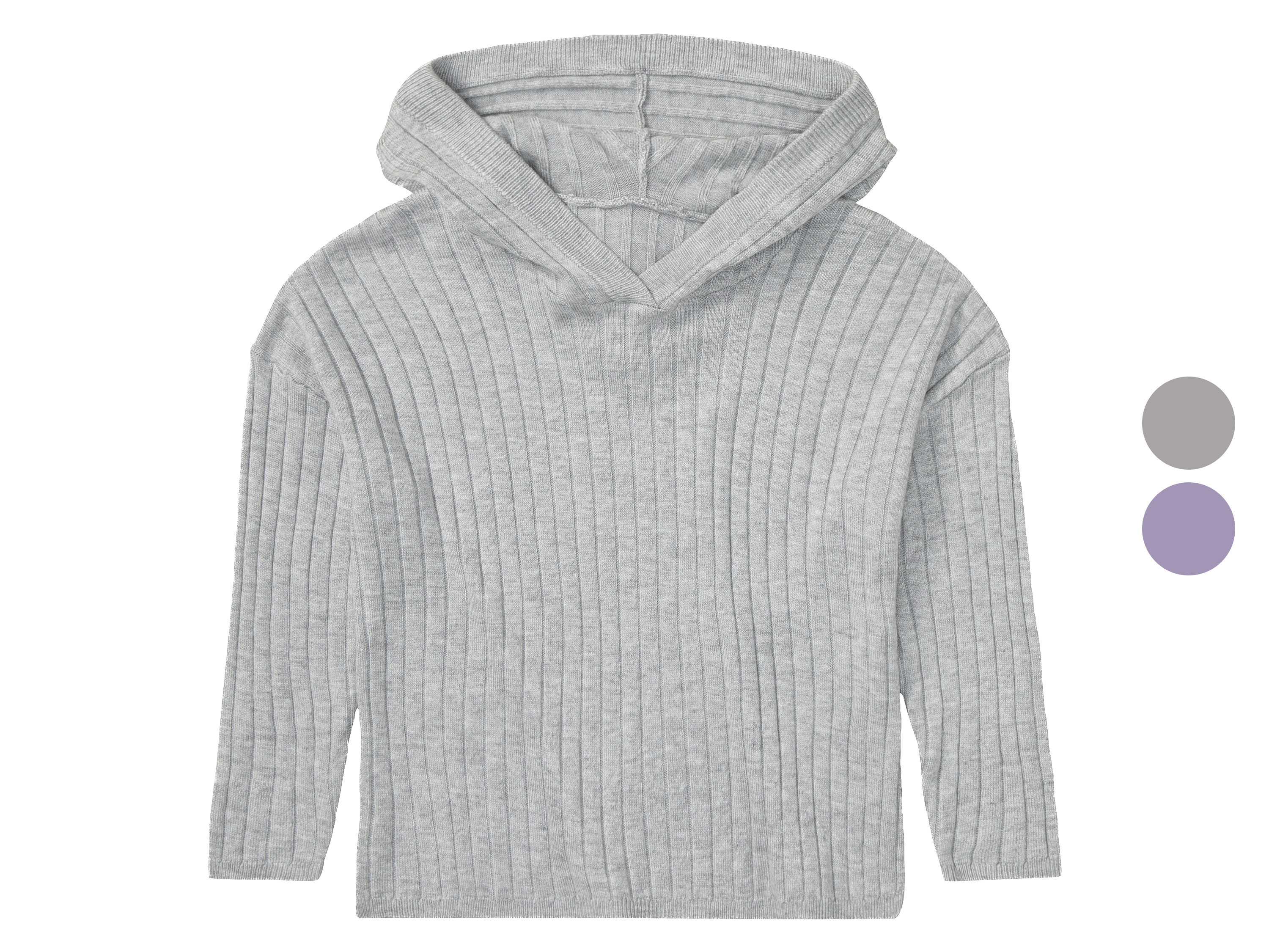 lupilu® Pull en maille côtelée petite fille