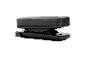 Perforatrice noire compacte pour documents.