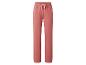 Pantalon de pyjama rose pour femme.