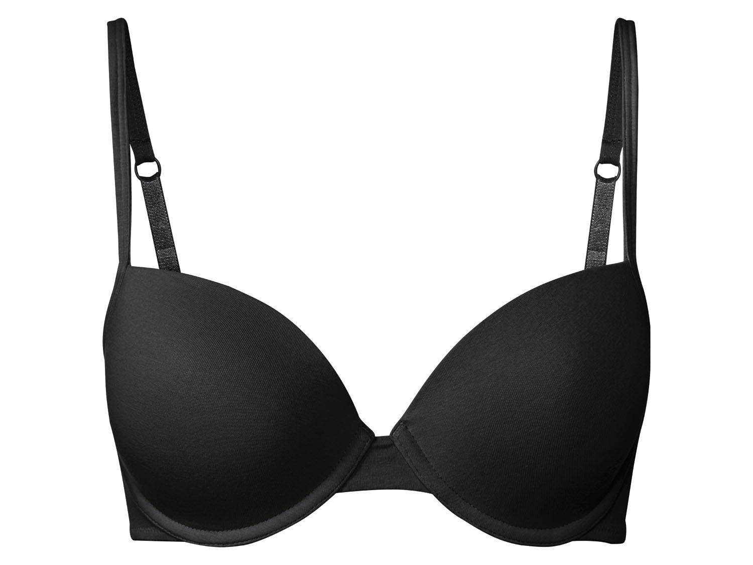 Soutien-gorge en dentelle et à bonnets moulés - Bleu - Taille 85E-115H - FR