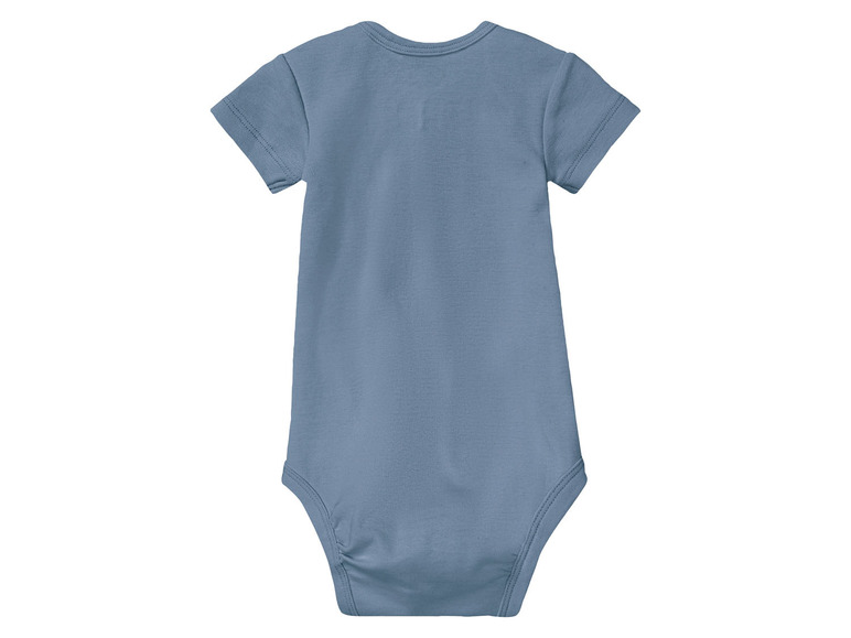 Aller en mode plein écran : lupilu® Lot de 5 bodies à manches courtes bébé - Image 28