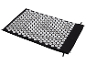 Tapis d'acupression pour soulager la douleur et les tensions musculaires.