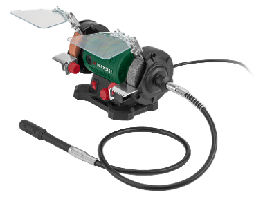 PARKSIDE® Touret à meuler avec arbre flexible PDFW 120 B3