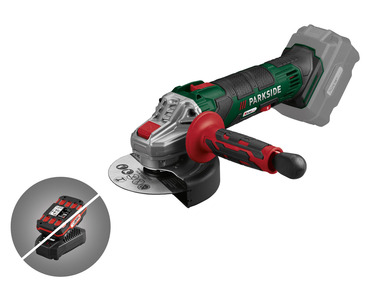 PARKSIDE® Meuleuse d'angle sans fil PWSA 20-Li D4, 20 V
