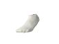 Chaussette de sport courte blanche
