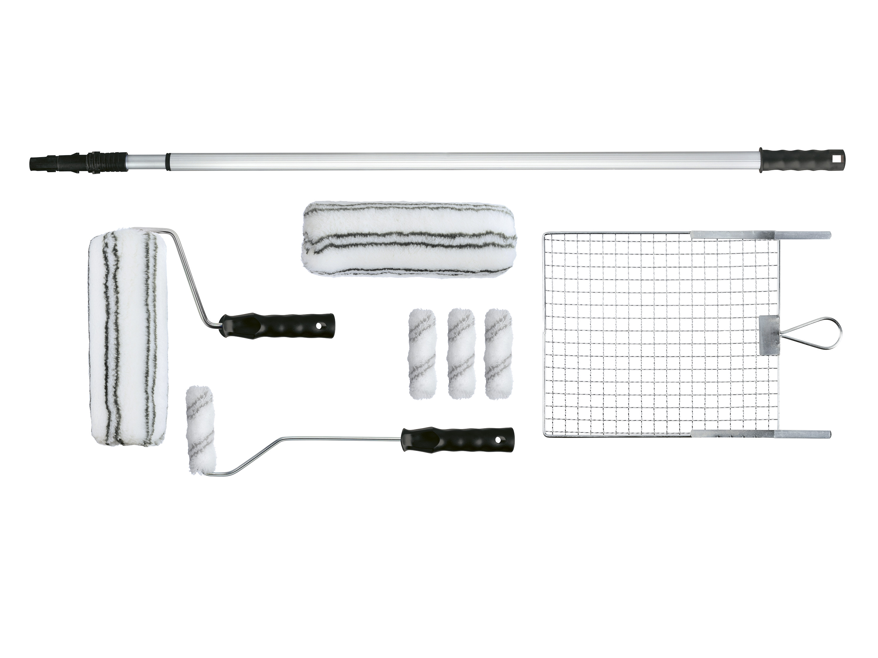 PARKSIDE® Set d'outils de peinture, 10 pièces
