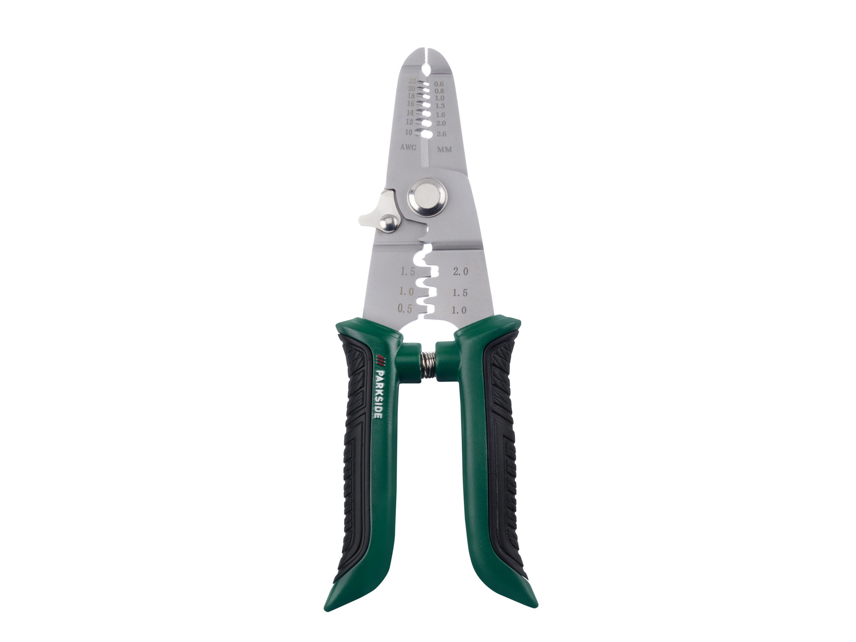 PARKSIDE® Pince à dénuder multiple ou Coupe-câble (pince à dénuder multiple 180mm)