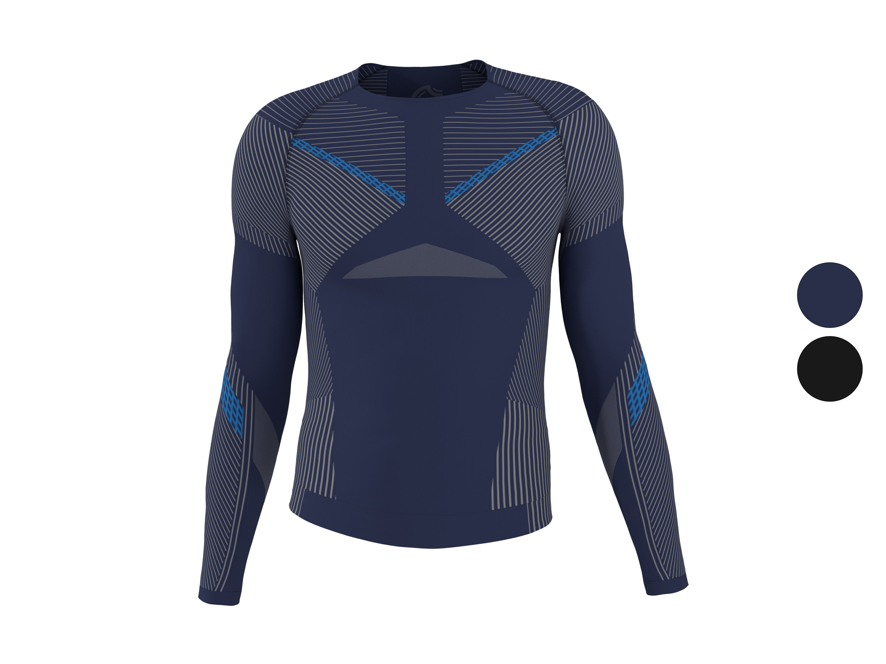 CRIVIT T-shirt manches longues technique homme
