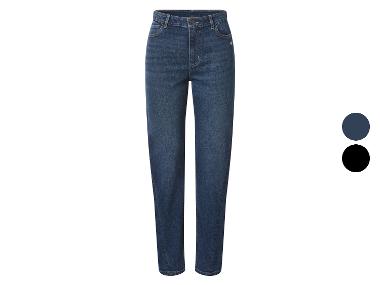 ESMARA® Jean femme, coupe droite, taille haute