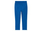 Pantalon bleu avec élastique à la taille