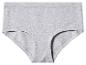 Culotte en coton gris pour femme.