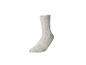 Chaussette côtelée blanche