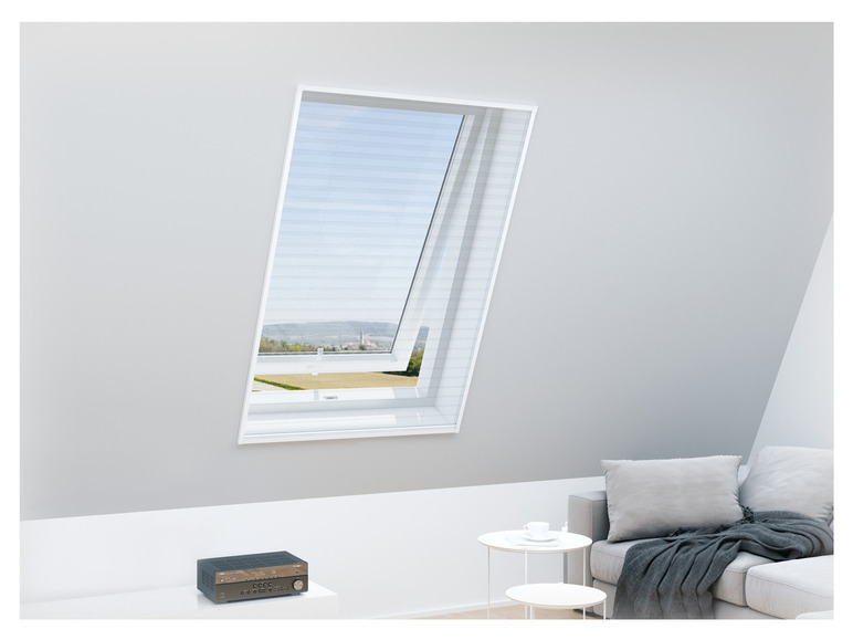 Aller en mode plein écran : LIVARNO home Moustiquaire pour fenêtre de toit, 110 x 160 cm - Image 2