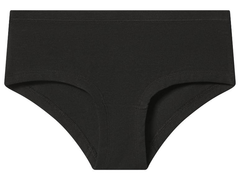 Culotte femme noire en coton