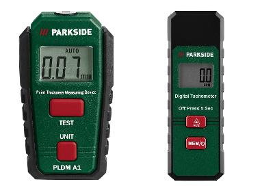 PARKSIDE® Mesureur d’épaisseur de peinture PLDM A1 ou tachymètre numérique PDDM A1