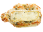 Focaccia au fromage et aux herbes