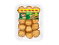 Barquette de falafels XXL avec label végétalien et Nutri-Score A, 240 g.