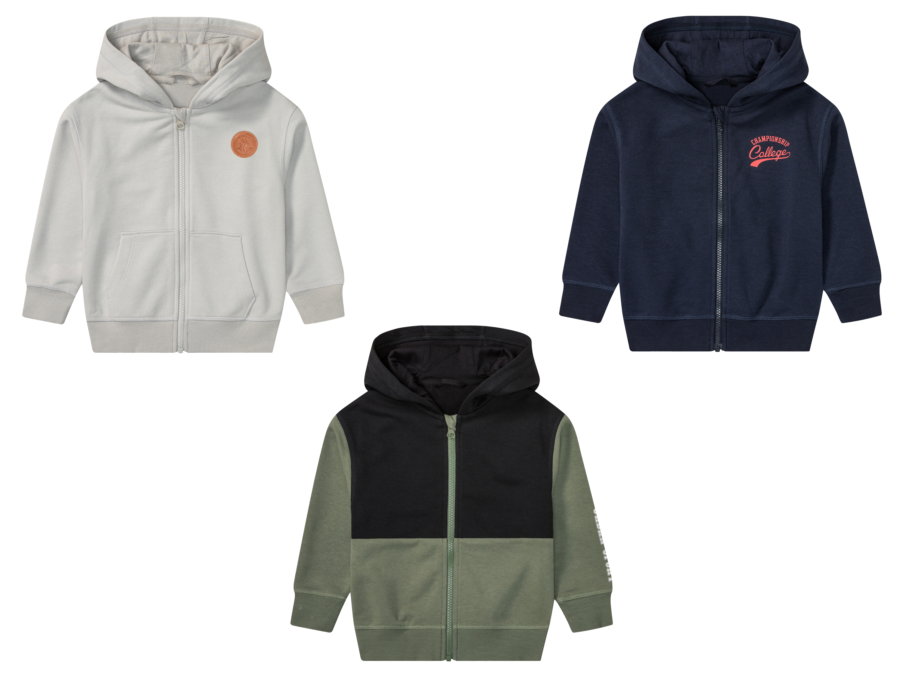lupilu® Sweat zippé petit garçon