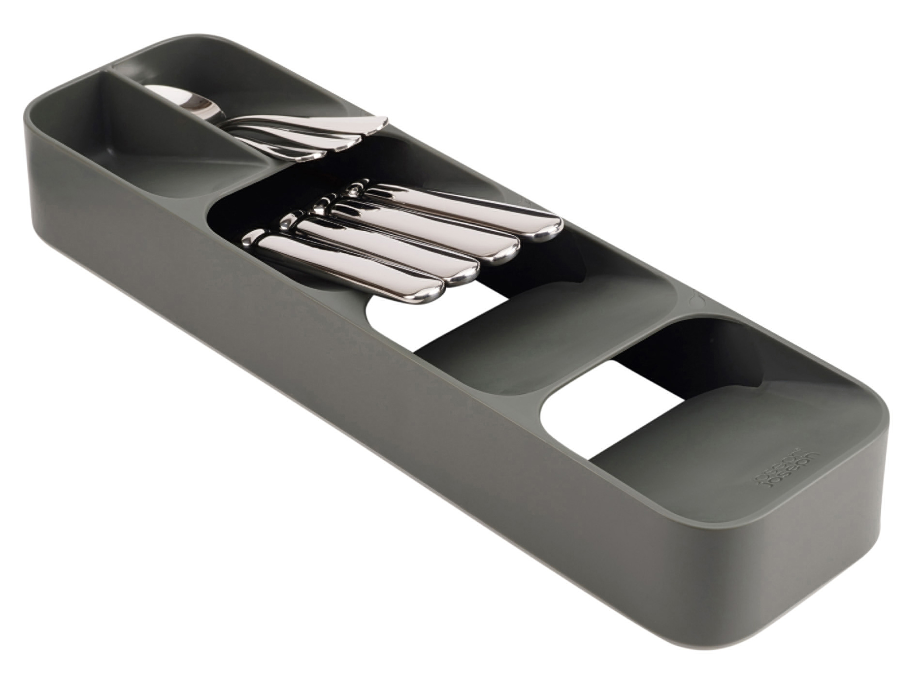 Organiseur couverts compact Joseph Joseph Duo pour tiroirs facile a nettoyer - vue 8