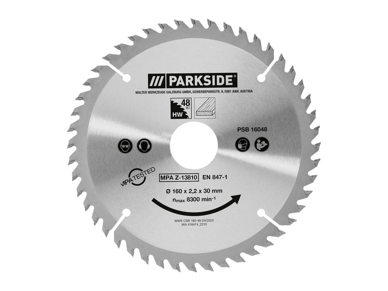 Aller en mode plein écran : PARKSIDE® Lame de scie circulaire - Image 3