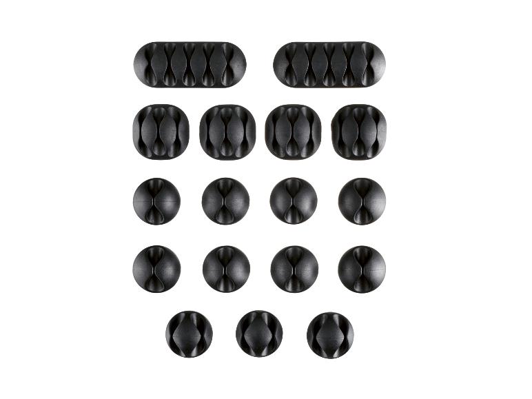 Porte-câbles ou Goulottes passe-câbles spiralées ou Serre-câbles