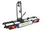 Un porte-vélos EuFab POKER-F Basic pour attelage.