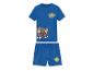 Pyjama enfant bleu, t-shirt et short, Paw Patrol.