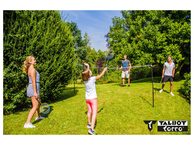 Aller en mode plein écran : Talbot-Torro Set de badminton « Family » - Image 3