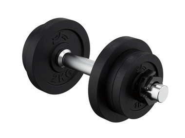CRIVIT Haltère de 10 kg
