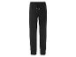 Pantalon de survêtement noir avec cordon.