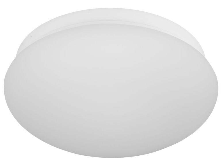 Aller en mode plein écran : LIVARNO home Plafonnier LED avec capteur de mouvement, Ø 27,5 cm - Image 1