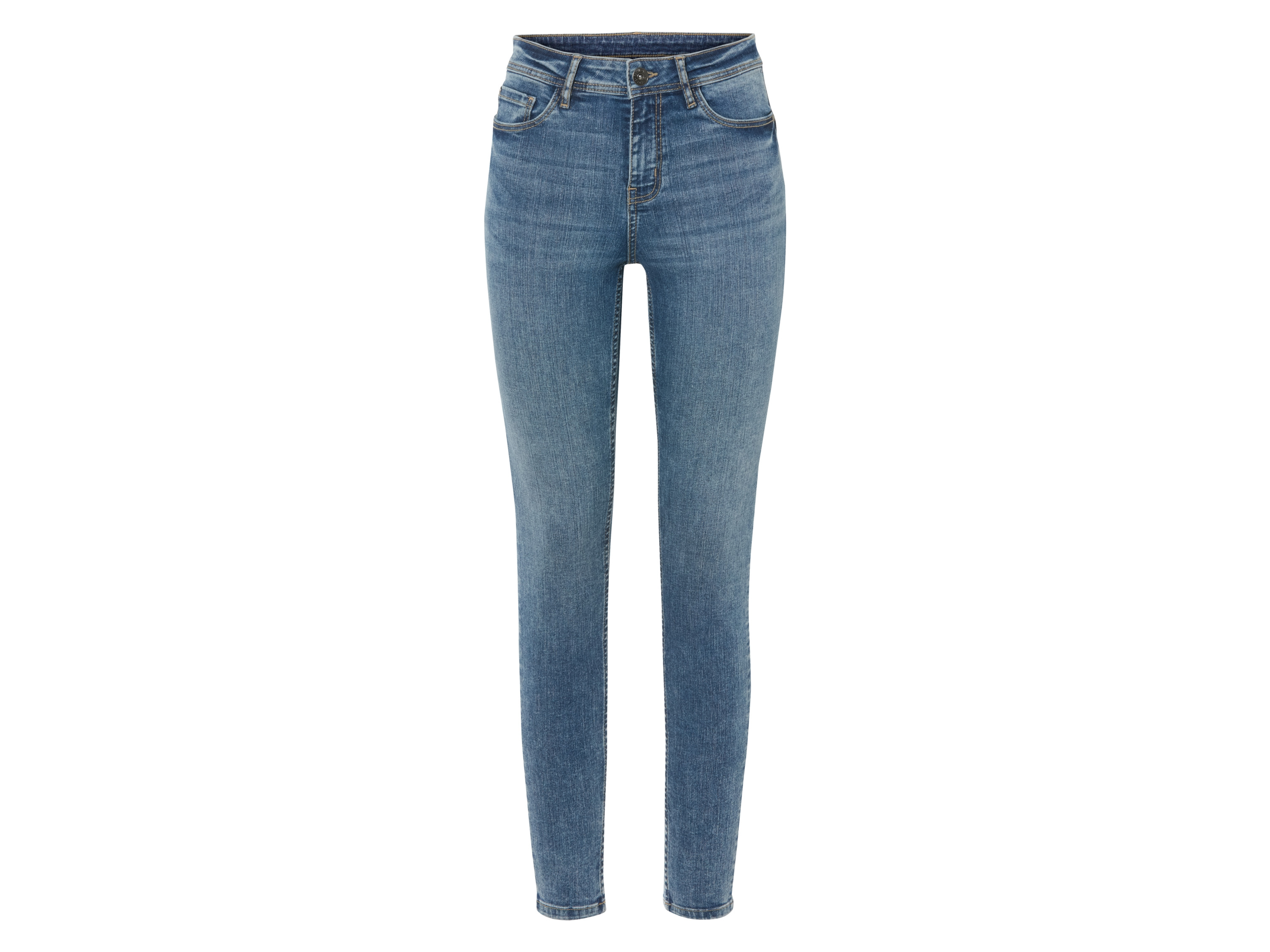 esmara® Jean super skinny femme (bleu, 36)